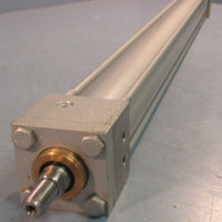 Milwaukee Cylinder A41 Pneumatic Cylinder 1.5" Bore 22" Stroke 250 PSI Max