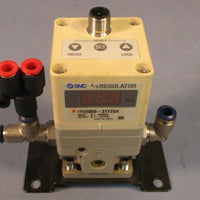 SMC ITV2050-31T2S4 E/P Regulator Pneumatic 0.7-127 PSI Used
