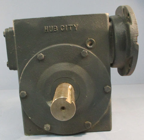 Hub City 022063852 Sgl Reduction Worm Gear Speed Reducer Model 384 60:1 NOS