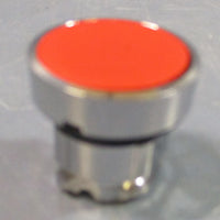 (Lot of 5) Schneider Telemecanique ZB4BP4 Red Spring Return Push Button 37143