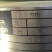 Yokogawa Admag 3/4" Bore Magnetic Flow Detector AM 102DN -AB1-LSA*A /ND/SCT