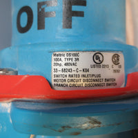 Lap ~45' Section 190 4 Strand 4 Gauge Wire 1.118 OD w/ Two Connections