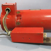 Movinor M7030S.0003 Servo Motor w/ Heidenhain 251 681 01 Encoder 32mm Shaft Dia