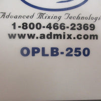 Admix OPLB250 High Shear Lab Mixer Programmable 261/2" Height