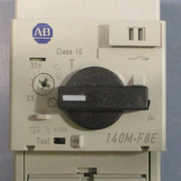 Allen Bradley 140MF8EC32 Ser C Motor Protector/Circuit Breaker 2332A