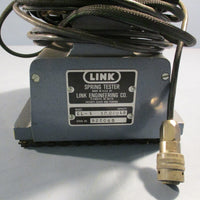 Link EL1 Spring Tester 10 Lb Capacity Link Pass Through Tester Absolute Zero 2
