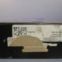 Sealmaster Bearings Flange Bearing,2Bolt,Ball 2" Bore SFT32R