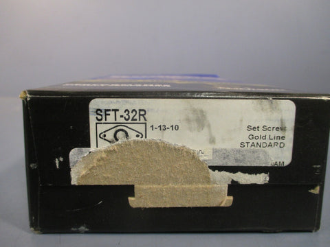 Sealmaster Bearings Flange Bearing,2Bolt,Ball 2" Bore SFT32R