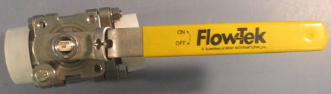 Flow-Tek 140150-11000SSRR-NN 3-Piece Ball Valve 1-1/2" NPTF 1000W0G