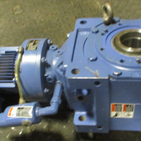 Sumitomo SMCyclo LHYMS34C145YY2B305 Gearmotor 305:1 Ratio 3HP 5.74RPM NOS