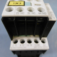 Siemens Sirius 3R G/980702 E03 Contactor 3RT10151BB41