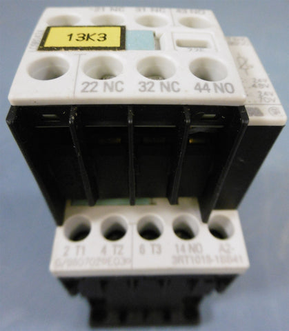 Siemens Sirius 3R G/980702 E03 Contactor 3RT10151BB41