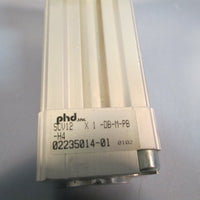PHD PNEUMATIC SLIDE AND CYLINDER SCV12 X1DBMPB 0223501401