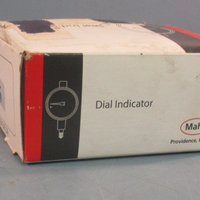 Mahr D8ISX Dial Drop Indicator 1" Max Measurement 0100 Dial Reading Sealed
