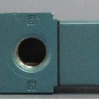 Mac 811CPM591JJ152 Pneumatic Solenoid Valve 150PSI 24VDC 61/4" Length