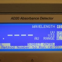Dionex AD20-1 Absorbance Detector AD20 Powers & Passes Self Tests