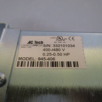 Lenze AC Tech Dynamic Brake Resistor Module 400/480V .25.50 HP Model # 845406