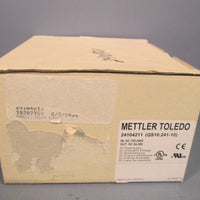 Mettler Toledo Power Supply 100-240VAC to 24VDC 24104211 QS10.241-10