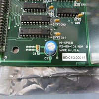 HI Speed 5D01D001 Analog Assembly Processor Control Circuit Board D