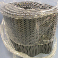 Intralox 2400 Series Grey Acetal Raised Rib Conveyor Belt 20.0019'Lx14"W 238 Row