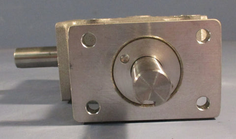 Mitrpak R10 Spiral Bevel Gearbox R10-C2 1:1 Ratio 5/8" Shaft Dia