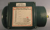 Baldor Reliance VUHM3538 Industrial Motor 35X042P864G 0.5HP 1740RPM 5/8" Shaft D