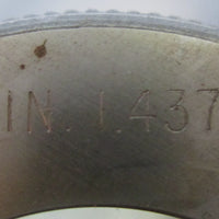 Sheffield Corporation Tolerance Gage/Gauge MIN. 1.4370 Used