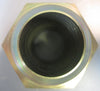 Parker Triple-Lok Straight Thread Connector Model 20-24 F50X-S 37° Flare NWOB