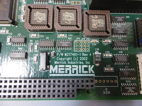 Merrick M2174611 REV 4 Fire Alarm Circuit Board Card