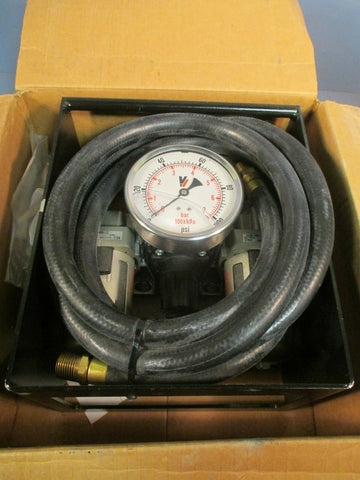 SMC Lubrication System & Regulator Assembly w/Hose PSI 0100
