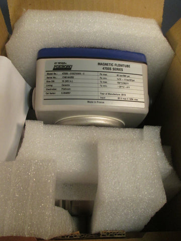 Foxboro Magnetic Flowtube 4700S Series Size:10 Mag 1100 F 4700S-010CFAWA-E