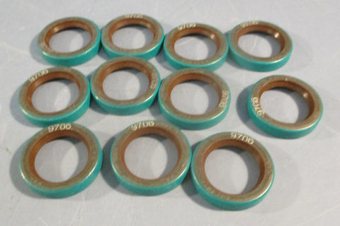 Chicago Rawhide CR 9706 Oil Seal SKF 25mm ID 35mm OD 7mm W (Lot of 11)