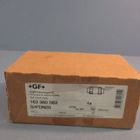 Georg Fischer +GF+ Ball Check Valve 163 360 563 3/4"DN20 EPDM TYP 360 PN16
