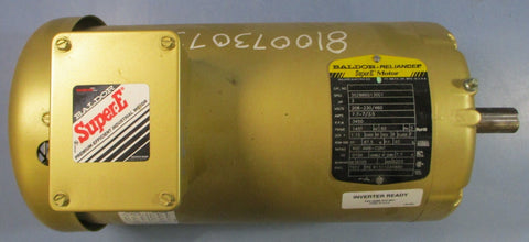 Baldor Reliance 35Z886Q130G1 Motor 208230/460V 3450RPM 7.77/3.5A 7/8" Shaft