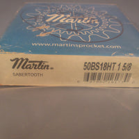 Martin Sabertooth Sprocket 50BS18HT 1 5/8