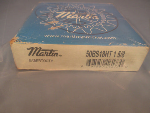Martin Sabertooth Sprocket 50BS18HT 1 5/8