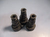 LOT OF (3) BULGIN CIRCULAR CONNECTOR PLUG 6-PIN PX0739-P