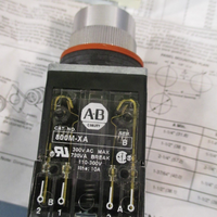 AllenBradley Green Pushbutton Flush Head Ser A 800MRA1A