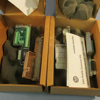Lot of (2) Allen Bradley 2090-K6CK-D26M Ser A 26-Pin Male Feedback Connector
