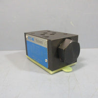Eaton Vickers DGMDC-3-Y-BK-41 Direct Check Valve 869633