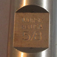 Morse 5/8" 4 Flute HS 2.5" LOC Professionally CNC Resharpened End Mill