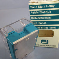 Continental Industries Solid State Relay SSAA33040000