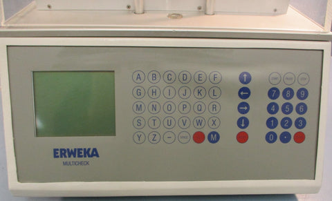 Erweka GmbH Multicheck Tablet Combination Tester Hardness Diameter Thickness
