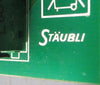 Staubli D831 713 00 ind B Work Mode Button Station w/ D231 712 00 RSI-WMS Cable