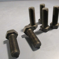 Hex Head McMasterCarr 1684072 All Black Screws Lot of 6