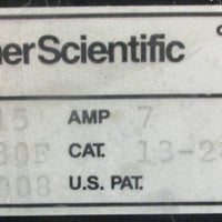 Fisher Scientific Isotemp 200 Series Oven Model 230F 19" x 17" x 15" Inside