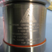 Anderson Instrument Company Liquid Level Transmitter HD320891305