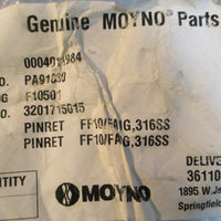 Genuine Moyno Parts 3201715015 Retainer Pin FF10/FA1G,316SS F10501