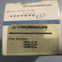 Thomson Danaher Motion SSU12 Super Ball Linear Bearing 3/4" ID  (Lot of 3)