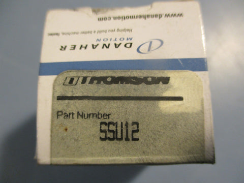 Thomson Danaher Motion SSU12 Super Ball Linear Bearing 3/4" ID  (Lot of 3)